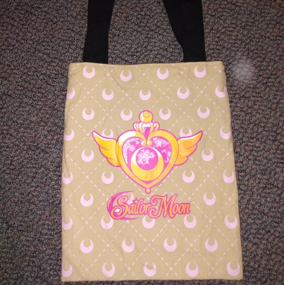 Great Eastern Entertainment Handbags - Sailor Moon tote bag nwot